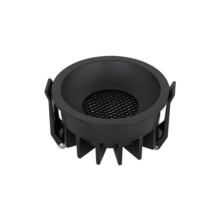 Точковий світильник TK Lighting 18127 Nexus LED 1x12W 3000K/4000K/6000K 840Lm IP20 чорний