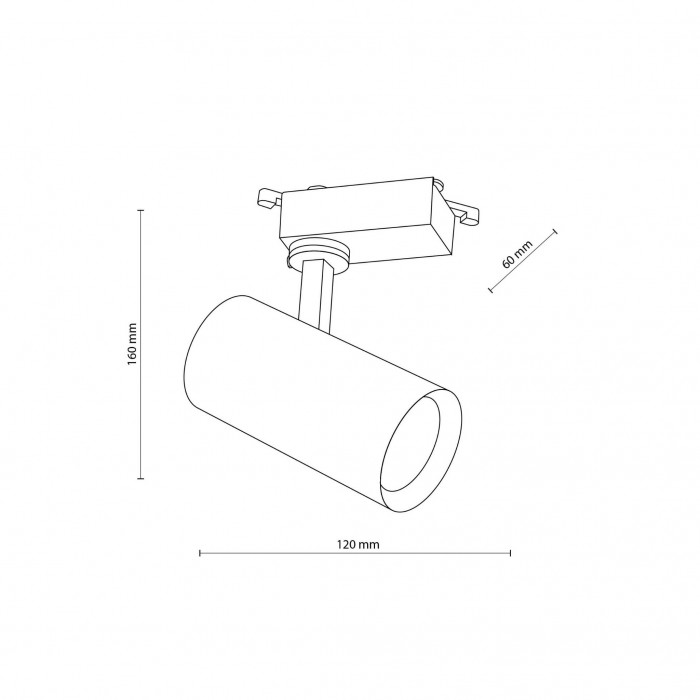 Трековий світильник TK Lighting 10971