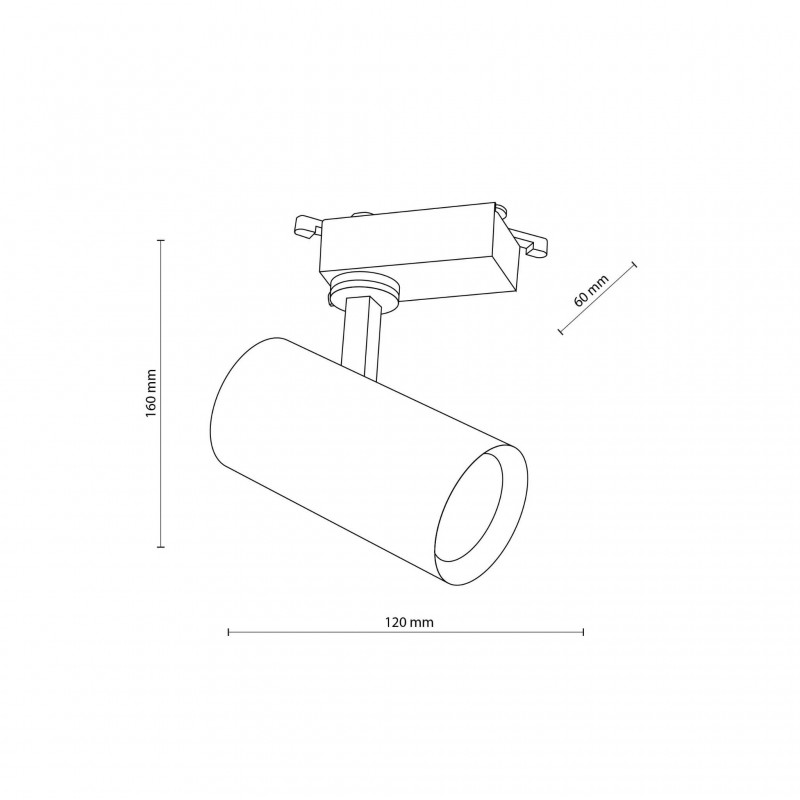 Трековый светильник TK Lighting 10971