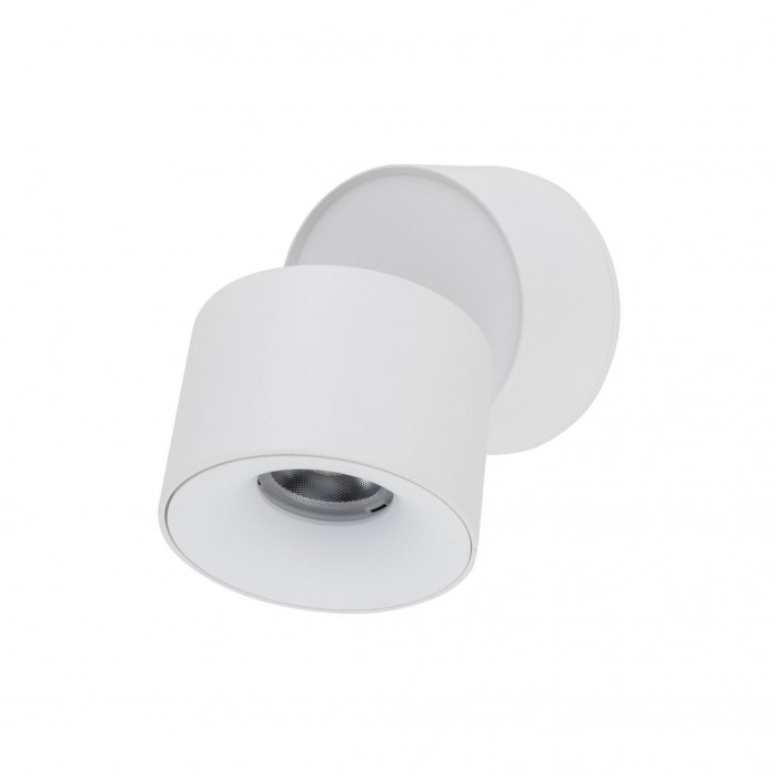Светильник поворотный, спот TK Lighting 18168 Spark LED 1x10W 3000K/4000K/6000K 488Lm IP20 белый