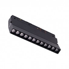 Магнитный трековый светильник Azzardo AZ5483 Alfa Cyrus Track Magnetic 12W 4000K BK, 12 Вт, 1068 лм, 4000K