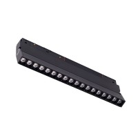 Магнітний трековий світильник Azzardo AZ5486 Alfa Cyrus Track Magnetic 18W 4000K BK, 18 Вт, 1509 лм, 4000K