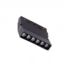 Магнитный трековый светильник Azzardo AZ5481 Alfa Cyrus Track Magnetic 6W 4000K BK, 6 Вт, 629 лм, 4000K