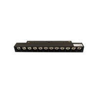 Магнітний трековий світильник Azzardo AZ5503 Alfa Kira II Track Magnetic 12W CCT BLUETOOTH BK, 12 Вт, 516 лм, 2700-5600K