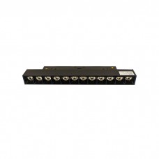 Магнитный трековый светильник Azzardo AZ5471 Alfa Kira II Track Magnetic 12W 3000K BK, 12 Вт, 1088 лм, 3000K