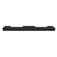Магнітний трековий світильник Azzardo AZ5504 Alfa Kira II Track Magnetic 24W CCT BLUETOOTH BK, 24 Вт, 1102 лм, 2700-5600K