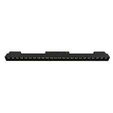 Магнитный трековый светильник Azzardo AZ5473 Alfa Kira II Track Magnetic 24W 3000K BK, 24 Вт, 2067 лм, 3000K