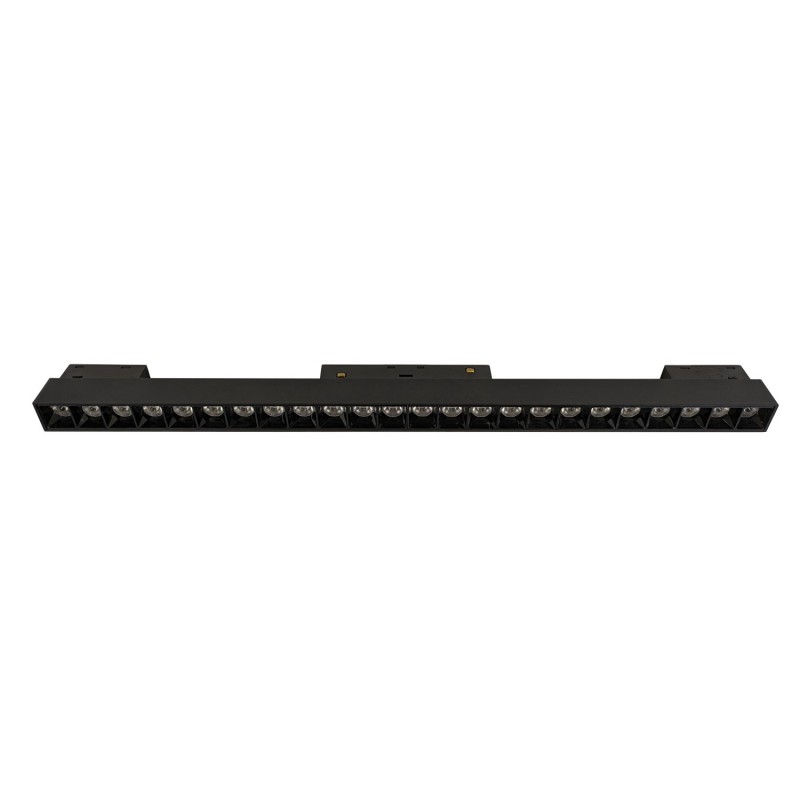 Магнитный трековый светильник Azzardo AZ5504 Alfa Kira II Track Magnetic 24W CCT BLUETOOTH BK, 24 Вт, 1102 лм, 2700-5600K