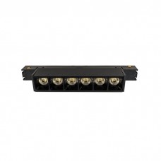Магнитный трековый светильник Azzardo AZ5469 Alfa Kira II Track Magnetic 6W 3000K BK, 6 Вт, 640 лм, 3000K