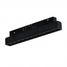 Магнитный трековый светильник Azzardo AZ6240 ALFA KIRA TRACK MAGNETIC 2LINE 12W CCT SWITCH DIM BK, 12 Вт, 3000K/4000K/6000K