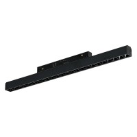 Магнітний трековий світильник Azzardo AZ6241 ALFA KIRA TRACK MAGNETIC 2LINE 24W CCT SWITCH DIM BK, 24 Вт, 3000K/4000K/6000K