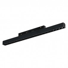 Магнитный трековый светильник Azzardo AZ6241 ALFA KIRA TRACK MAGNETIC 2LINE 24W CCT SWITCH DIM BK, 24 Вт, 3000K/4000K/6000K