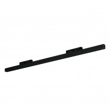 Магнитный трековый светильник Azzardo AZ6243 ALFA KIRA TRACK MAGNETIC 2LINE 48W CCT SWITCH DIM BK, 48 Вт, 3000K/4000K/6000K