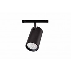 Магнитный трековый светильник Azzardo AZ4840 Alfa Makita Track Magnetic 20W CCT BLUETOOTH BLACK, 20 Вт, 1560 лм, 3000-6000K
