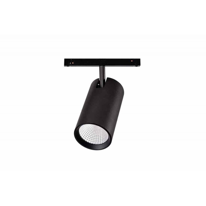 Магнитный трековый светильник Azzardo AZ5493 Alfa Makita II Track Magnetic 24W 3000K BK, 24 Вт, 1750 лм, 3000K