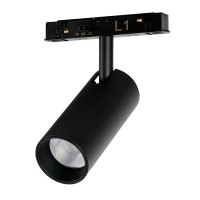 Магнитный трековый светильник Azzardo AZ6250 ALFA NIKO TRACK MAGNETIC 2LINE 12W CCT SWITCH DIM BK, 12 Вт, 3000K/4000K/6000K
