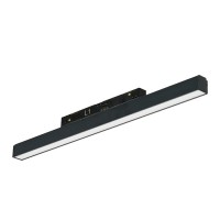 Магнітний трековий світильник Azzardo AZ6237 ALFA SAGA TRACK MAGNETIC 2LINE 24W CCT SWITCH DIM BK, 24 Вт, 3000/4000/6000K