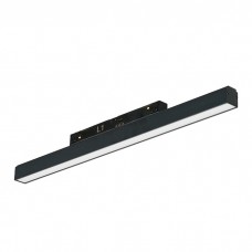 Магнитный трековый светильник Azzardo AZ6237 ALFA SAGA TRACK MAGNETIC 2LINE 24W CCT SWITCH DIM BK, 24 Вт, 3000/4000/6000K