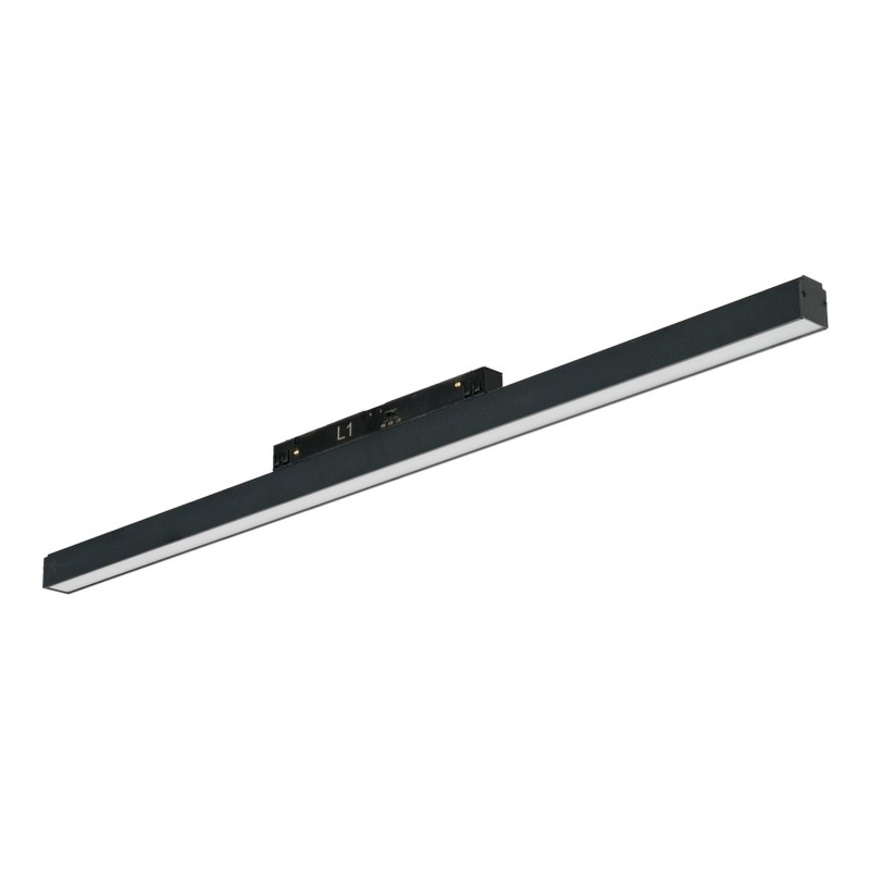 Магнитный трековый светильник Azzardo AZ6238 ALFA SAGA TRACK MAGNETIC 2LINE 36W CCT SWITCH DIM BK, 36 Вт, 3000K/4000K/6000K