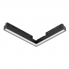 Магнитный трековый светильник Azzardo AZ6244 ALFA SAGA TRACK MAGNETIC 2LINE CORNER A 24W CCT SWITCH DIM BK, 24 Вт, 3000K/4000K/6000K