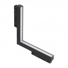 Магнитный трековый светильник Azzardo AZ6245 ALFA SAGA TRACK MAGNETIC 2LINE CORNER B 24W CCT SWITCH DIM BK, 24 Вт, 3000K/4000K/6000K