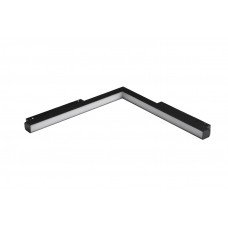 Магнитный трековый светильник Azzardo AZ5515 Alfa Saga II Track Magnetic Corner B 25W CCT BLUETOOTH BK, 25 Вт, 1300 лм, 3000-6000K