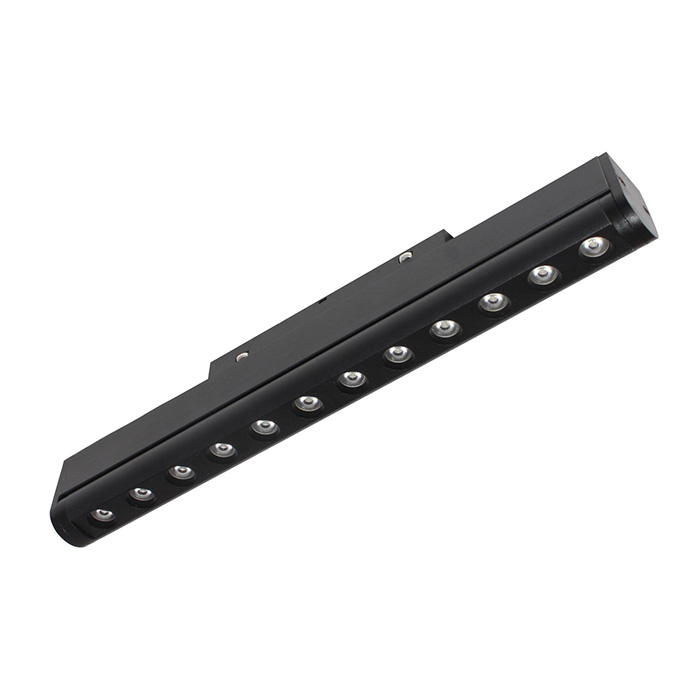 Магнітний трековий світильник Azzardo AZ6089 Alfa Irma ALFA TRACK MAGNETIC27 IRMA 12W 3000K BK