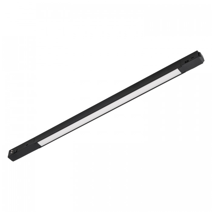 Магнітний трековий світильник Azzardo AZ6091 Alfa Senta ALFA TRACK MAGNETIC27 SENTA 10W 3000K BK, 10 Вт, 506 лм, 3000K