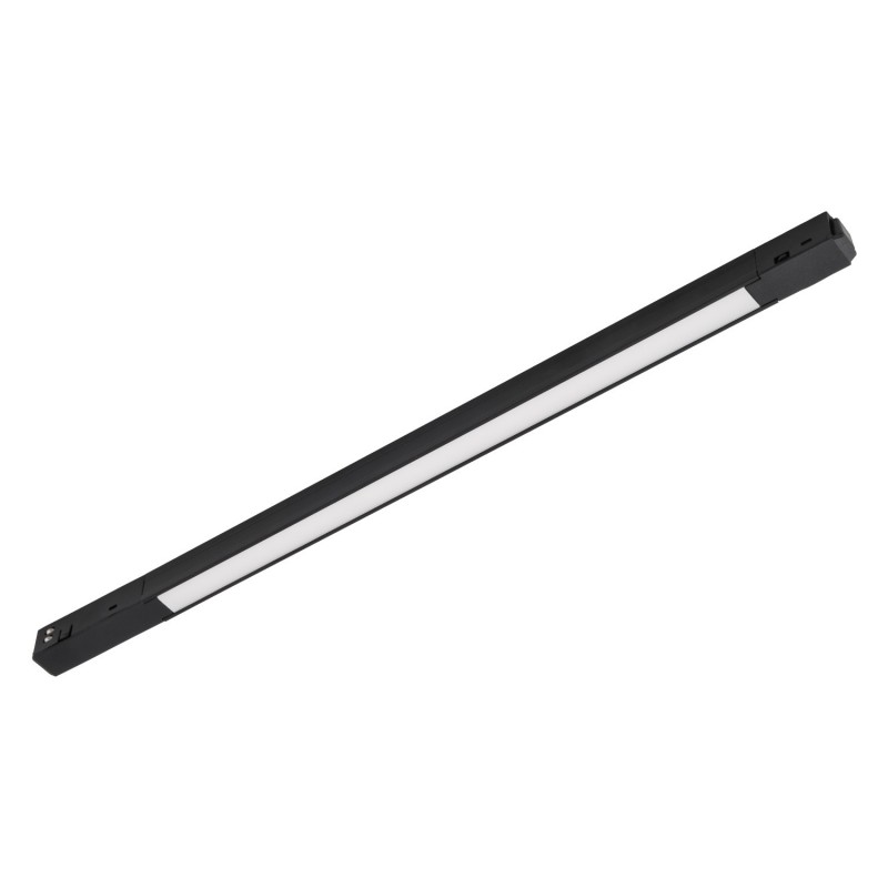 Магнитный трековый светильник Azzardo AZ6091 Alfa Senta 10W 3000K BK, 10 Вт, 506 лм, 3000K