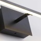 Подсветка для зеркала Searchlight 68241-41BK Amalfi LED Wall Light IP44, Matt Black Metal, 7 Вт, 433 лм, 3000К