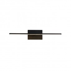 Подсветка для зеркала Searchlight 68241-41BK Amalfi LED Wall Light IP44, Matt Black Metal, 7 Вт, 433 лм, 3000К