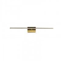 Подсветка для зеркала Searchlight 68241-41SB Amalfi LED Wall Light IP44, Satin Brass Metal, 7 Вт, 433 лм, 3000К