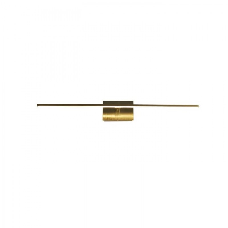Подсветка для зеркала Searchlight 68241-41SB Amalfi LED Wall Light IP44, Satin Brass Metal, 7 Вт, 433 лм, 3000К