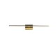 Подсветка для зеркала Searchlight 68241-41SB Amalfi LED Wall Light IP44, Satin Brass Metal, 7 Вт, 433 лм, 3000К
