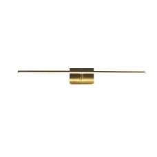 Подсветка для зеркала Searchlight 68241-61SB Amalfi LED Wall Light IP44, Satin Brass Metal, 10 Вт, 715 лм, 2700К