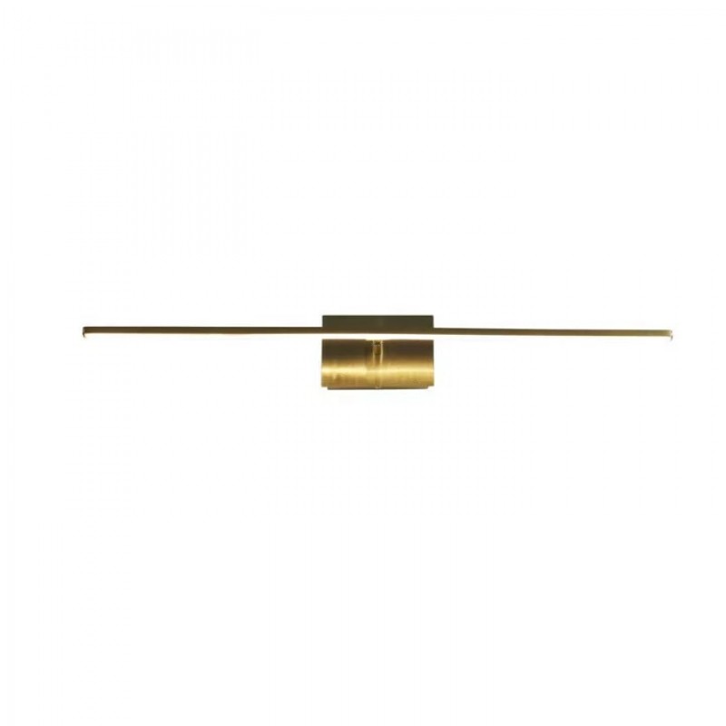Подсветка для зеркала Searchlight 68241-61SB Amalfi LED Wall Light IP44, Satin Brass Metal, 10 Вт, 715 лм, 2700К
