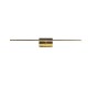 Подсветка для зеркала Searchlight 68241-61SB Amalfi LED Wall Light IP44, Satin Brass Metal, 10 Вт, 715 лм, 2700К