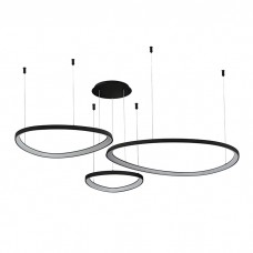 Люстра - Azzardo AZ5775 AMANDA PENDANT 42+62+82 CCT SWITCH 3-STEP DIMM GO, 170 Вт, 13600 лм, 3000К/4000К/6000К