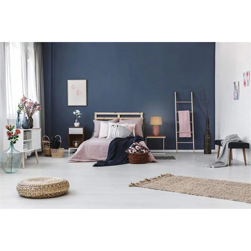 Настільна лампа Searchlight EU44652PI Amethyst 1Lt Table Lamp, Pink Glass with Natural Linen Shade
