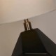 Настільна лампа Searchlight EU88250BK Apex 1Lt Table Lamp, Antique Brass Metal Black Resin, White