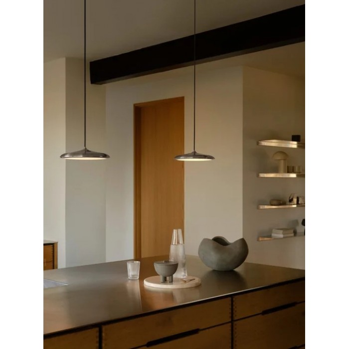 Подвесной светильник DFTP 2420203034 Artist 25 Stainless steel, 14 Вт, 1000 лм, 3000K