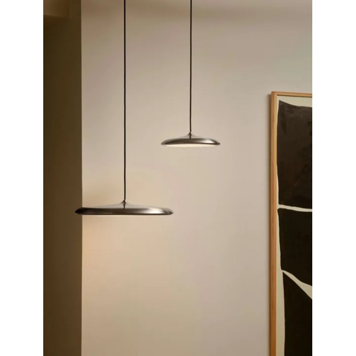 Подвесной светильник DFTP 2420203034 Artist 25 Stainless steel, 14 Вт, 1000 лм, 3000K