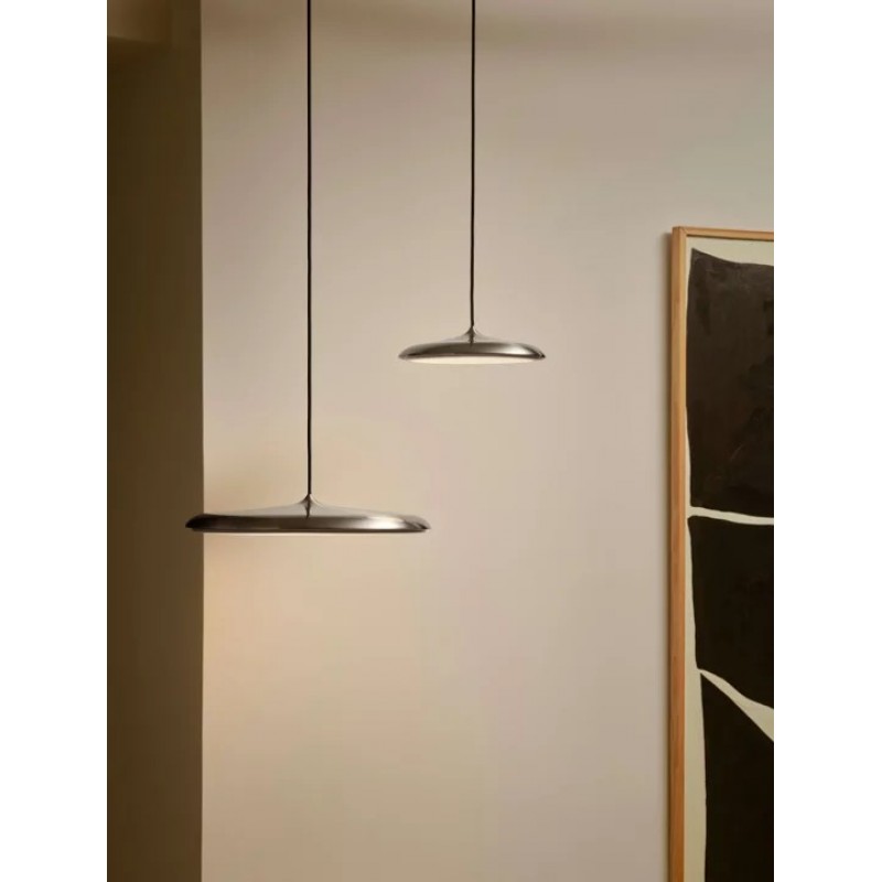 Подвесной светильник DFTP 2420203034 Artist 25 Stainless steel, 14 Вт, 1000 лм, 3000K