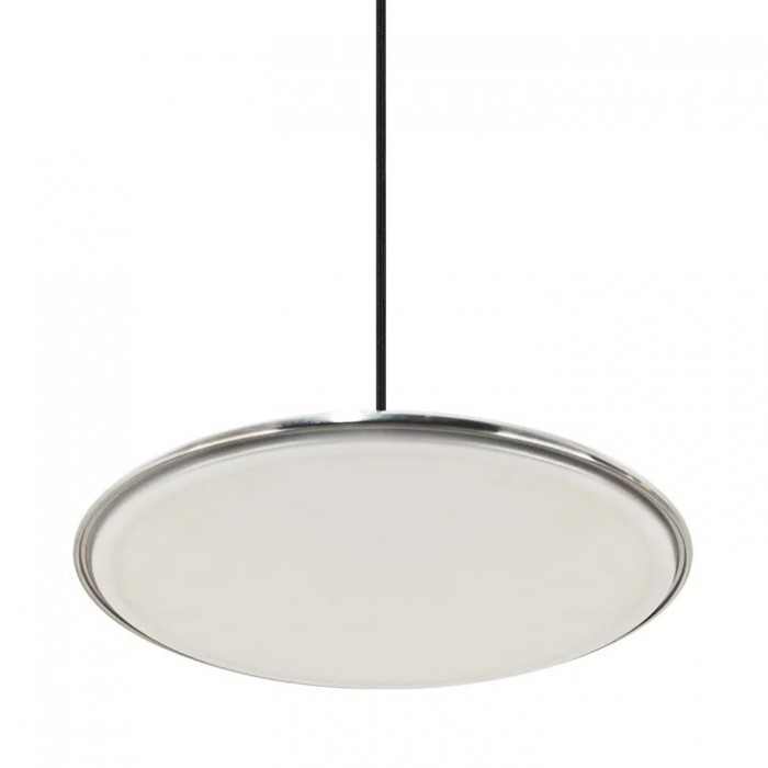 Подвесной светильник DFTP 2420223034 Artist 40 Stainless steel, 24 Вт, 1600 лм, 3000K