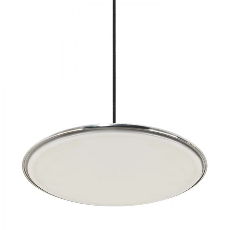 Подвесной светильник DFTP 2420223034 Artist 40 Stainless steel, 24 Вт, 1600 лм, 3000K