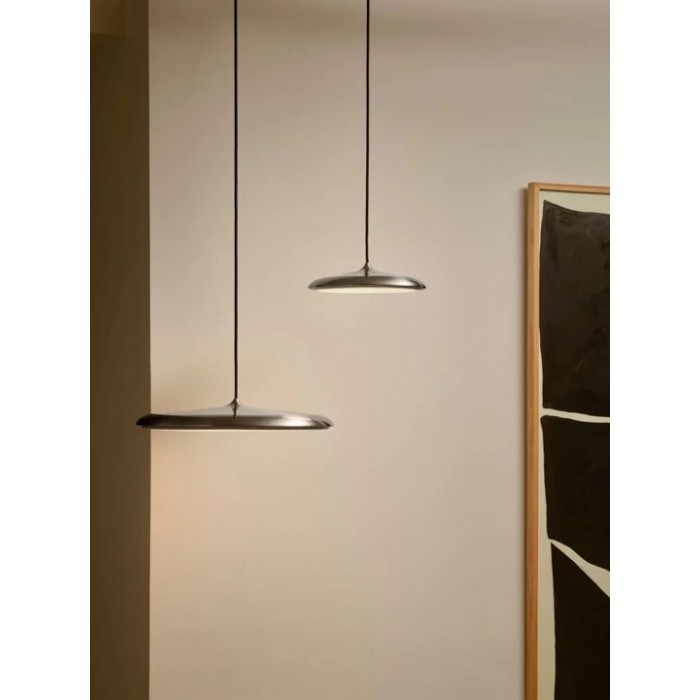 Подвесной светильник DFTP 2420223034 Artist 40 Stainless steel, 24 Вт, 1600 лм, 3000K