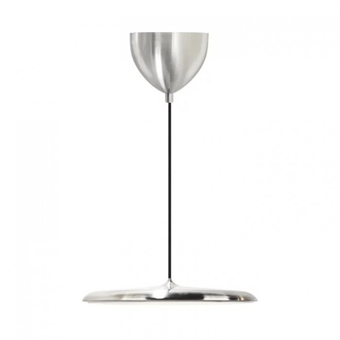 Подвесной светильник DFTP 2420223034 Artist 40 Stainless steel, 24 Вт, 1600 лм, 3000K