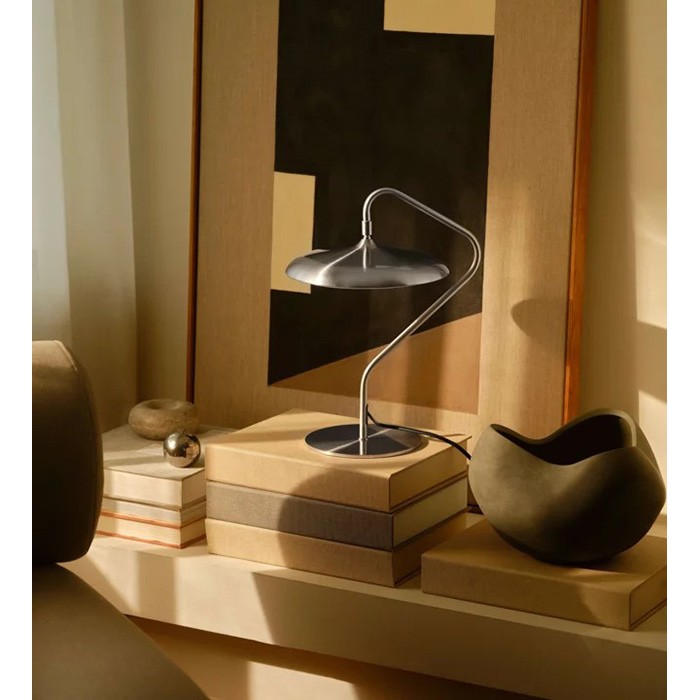 Настольная лампа DFTP 2520035034 Artist Stainless steel, 15 Вт, 1100 лм, 3000K