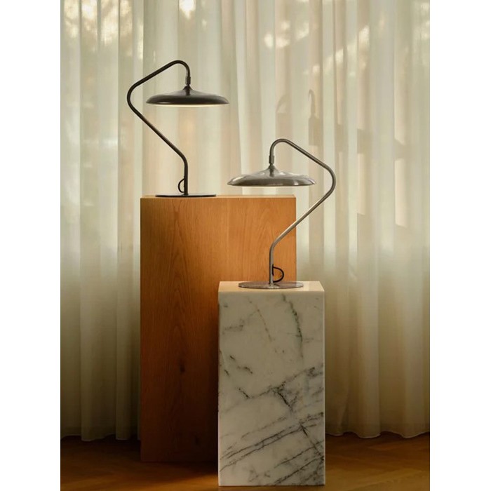 Настольная лампа DFTP 2520035034 Artist Stainless steel, 15 Вт, 1100 лм, 3000K