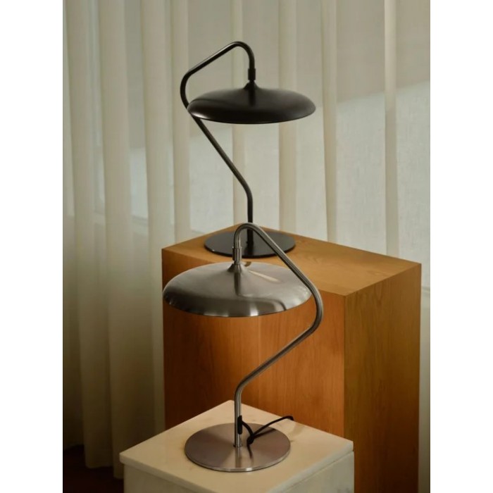 Настольная лампа DFTP 2520035034 Artist Stainless steel, 15 Вт, 1100 лм, 3000K